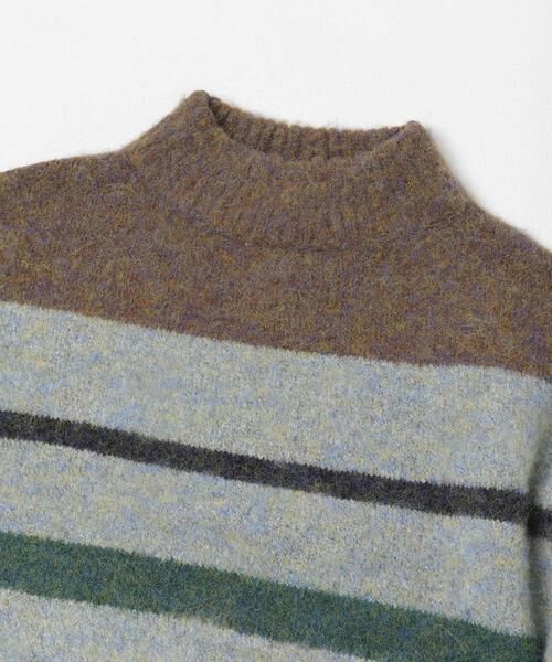 URBAN RESEARCH ITEMS / アーバンリサーチ アイテムズ ニット・セーター | マルチボーダーニット | 詳細8