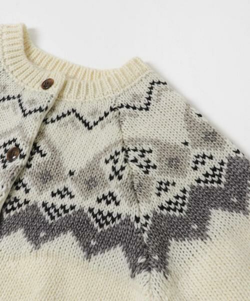 URBAN RESEARCH ITEMS / アーバンリサーチ アイテムズ カーディガン・ボレロ | ノルディックボリュームスリーブカーディガン | 詳細8