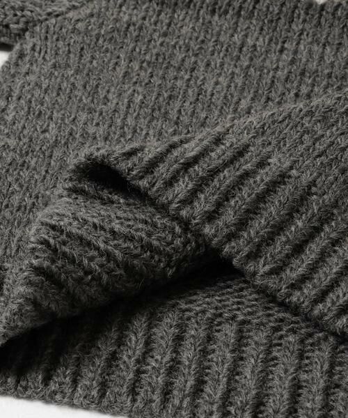 URBAN RESEARCH ITEMS / アーバンリサーチ アイテムズ カーディガン・ボレロ | ノルディックボリュームスリーブカーディガン | 詳細18