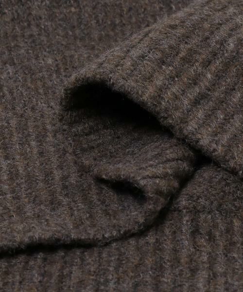 URBAN RESEARCH ITEMS / アーバンリサーチ アイテムズ ニット・セーター | フリルクルーネックニット | 詳細9
