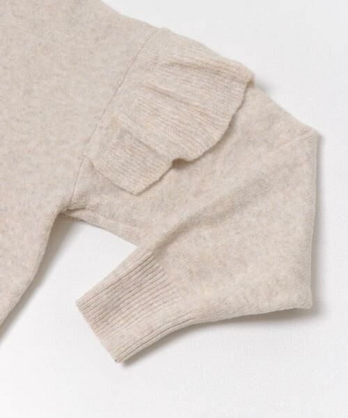 URBAN RESEARCH ITEMS / アーバンリサーチ アイテムズ ニット・セーター | フリルクルーネックニット | 詳細17