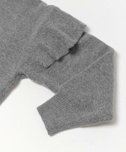 URBAN RESEARCH ITEMS / アーバンリサーチ アイテムズ ニット・セーター | フリルクルーネックニット | 詳細23