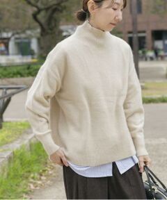 URBAN RESEARCH ITEMS / アーバンリサーチ アイテムズ ニット・セーター | ラクーンハイネックビッグニット