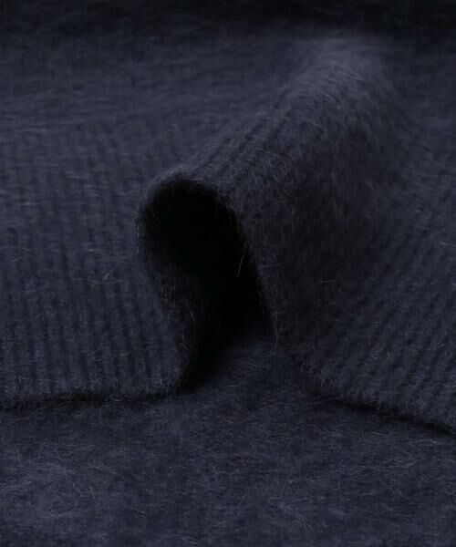 URBAN RESEARCH ITEMS / アーバンリサーチ アイテムズ ニット・セーター | ラクーンハイネックビッグニット | 詳細11