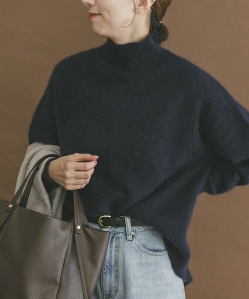 URBAN RESEARCH ITEMS / アーバンリサーチ アイテムズ ニット・セーター | ラクーンハイネックビッグニット | 詳細3