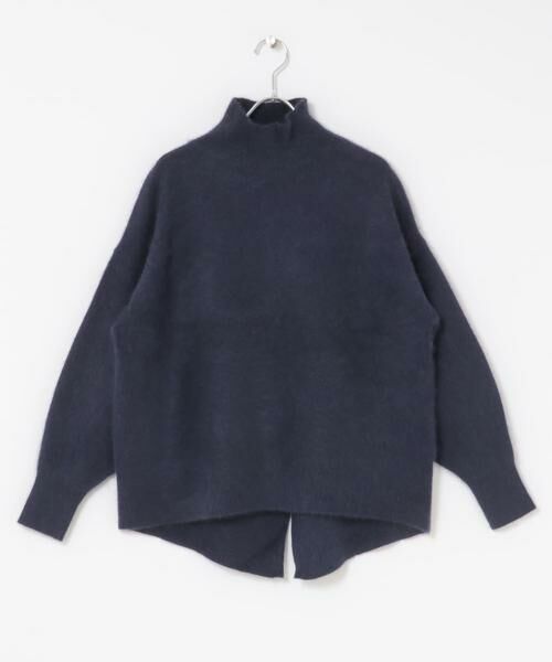 URBAN RESEARCH ITEMS / アーバンリサーチ アイテムズ ニット・セーター | ラクーンハイネックビッグニット | 詳細7