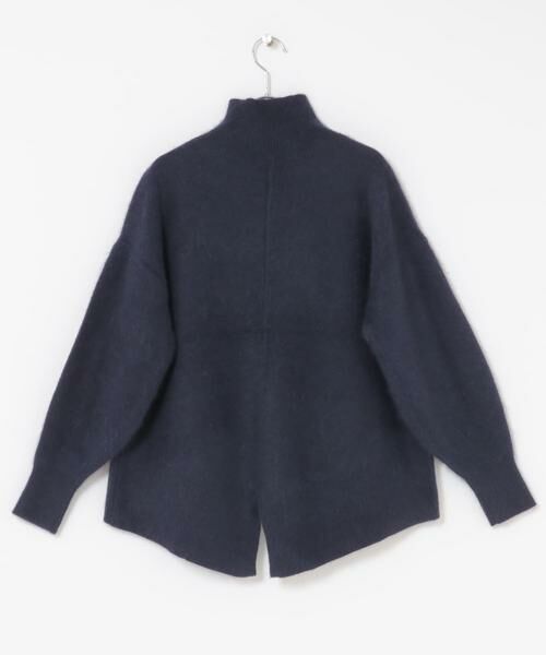 URBAN RESEARCH ITEMS / アーバンリサーチ アイテムズ ニット・セーター | ラクーンハイネックビッグニット | 詳細9