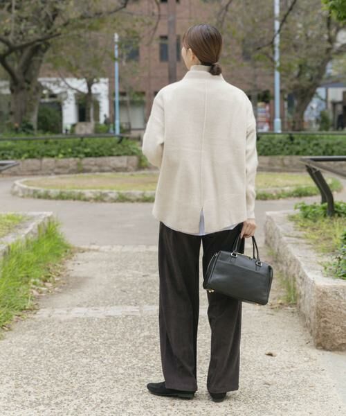 URBAN RESEARCH ITEMS / アーバンリサーチ アイテムズ ニット・セーター | ラクーンハイネックビッグニット | 詳細18