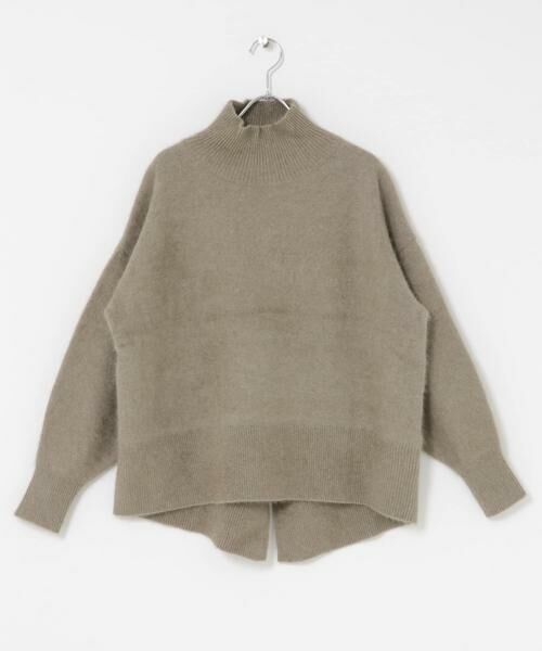 URBAN RESEARCH ITEMS / アーバンリサーチ アイテムズ ニット・セーター | ラクーンハイネックビッグニット | 詳細24