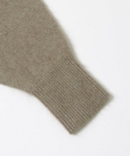 URBAN RESEARCH ITEMS / アーバンリサーチ アイテムズ ニット・セーター | ラクーンハイネックビッグニット | 詳細25