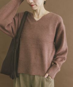 URBAN RESEARCH ITEMS / アーバンリサーチ アイテムズ ニット・セーター | ラクーンキーネックニット