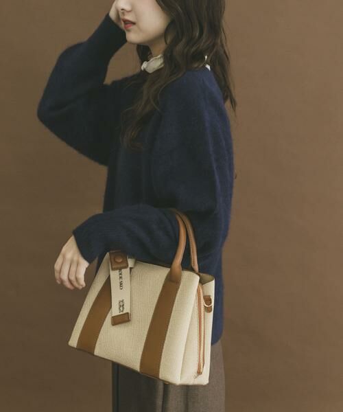 URBAN RESEARCH ITEMS / アーバンリサーチ アイテムズ ニット・セーター | ラクーンキーネックニット | 詳細3