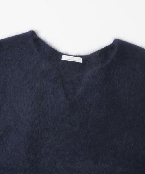 URBAN RESEARCH ITEMS / アーバンリサーチ アイテムズ ニット・セーター | ラクーンキーネックニット | 詳細7