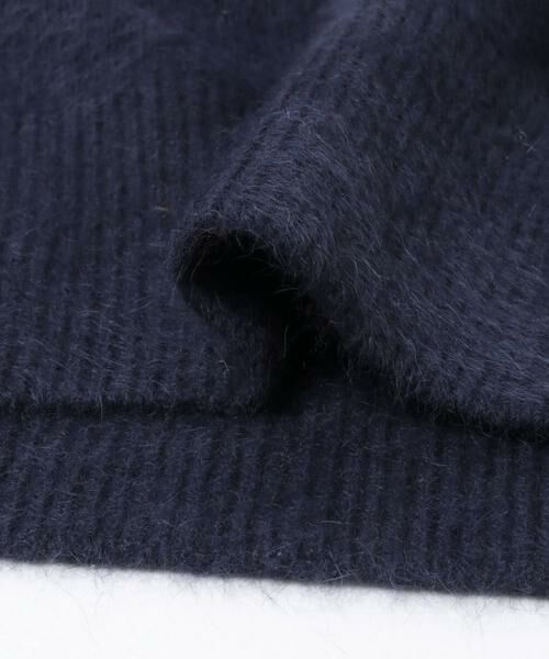 URBAN RESEARCH ITEMS / アーバンリサーチ アイテムズ ニット・セーター | ラクーンキーネックニット | 詳細9