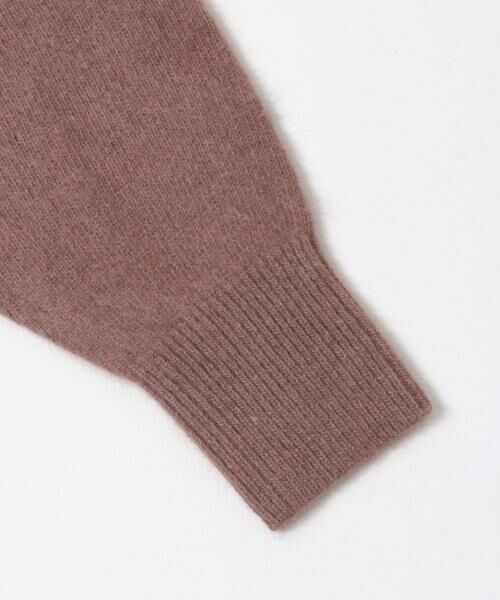 URBAN RESEARCH ITEMS / アーバンリサーチ アイテムズ ニット・セーター | ラクーンキーネックニット | 詳細17