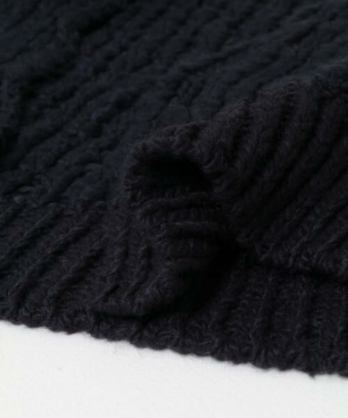 URBAN RESEARCH ITEMS / アーバンリサーチ アイテムズ カーディガン・ボレロ | ウールミックスボリュームカーディガン | 詳細10