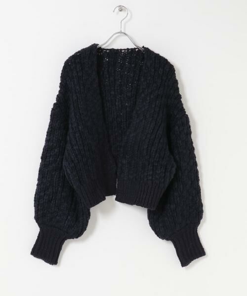 URBAN RESEARCH ITEMS / アーバンリサーチ アイテムズ カーディガン・ボレロ | ウールミックスボリュームカーディガン | 詳細7