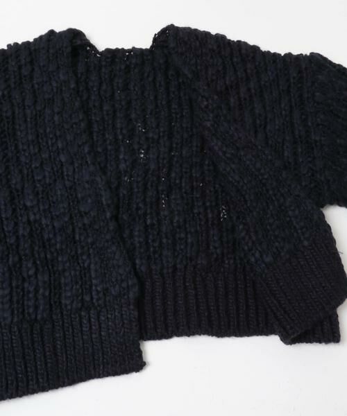 URBAN RESEARCH ITEMS / アーバンリサーチ アイテムズ カーディガン・ボレロ | ウールミックスボリュームカーディガン | 詳細8