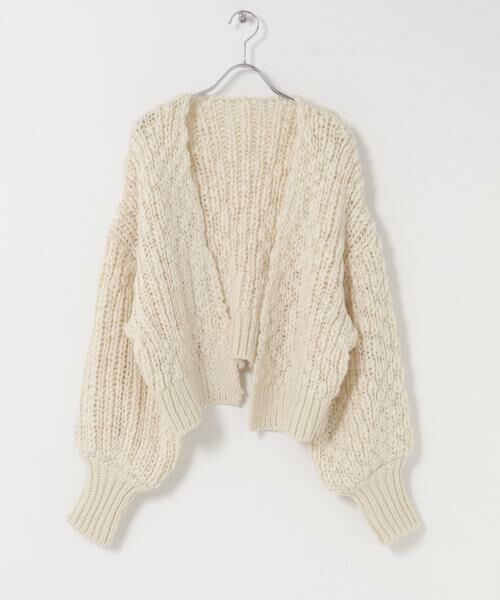 URBAN RESEARCH ITEMS / アーバンリサーチ アイテムズ カーディガン・ボレロ | ウールミックスボリュームカーディガン | 詳細16