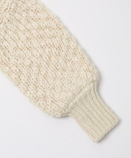 URBAN RESEARCH ITEMS / アーバンリサーチ アイテムズ カーディガン・ボレロ | ウールミックスボリュームカーディガン | 詳細17