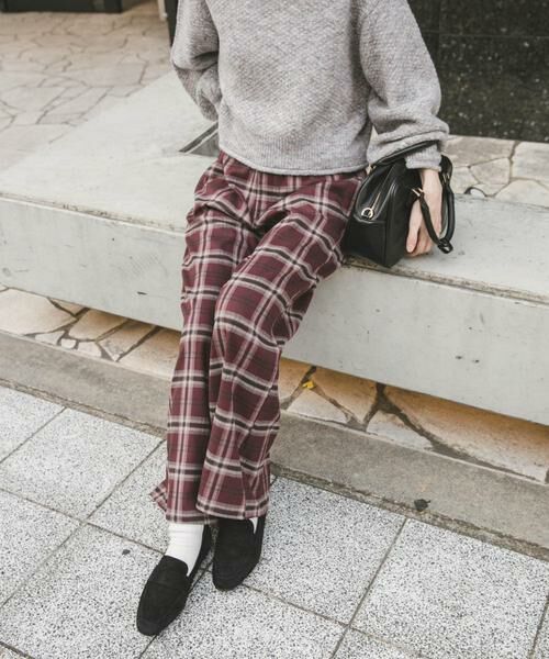 URBAN RESEARCH ITEMS / アーバンリサーチ アイテムズ その他パンツ | ワイドイージーパンツ | 詳細1