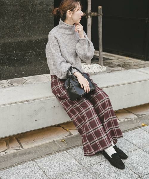 URBAN RESEARCH ITEMS / アーバンリサーチ アイテムズ その他パンツ | ワイドイージーパンツ | 詳細3