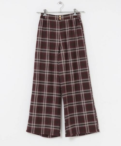 URBAN RESEARCH ITEMS / アーバンリサーチ アイテムズ その他パンツ | ワイドイージーパンツ | 詳細4