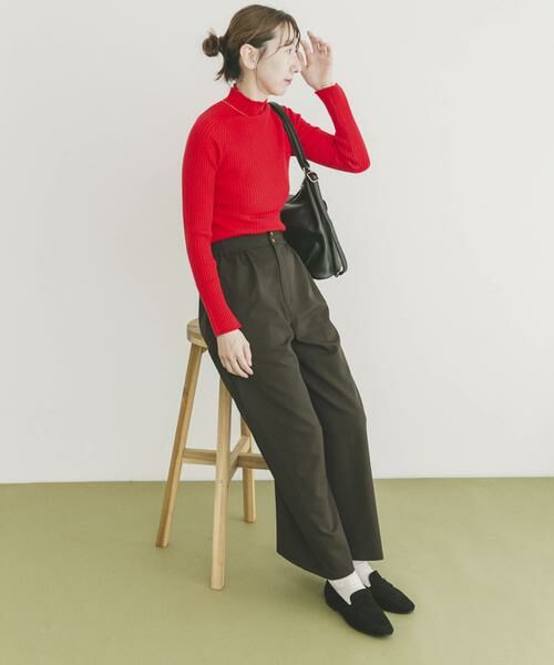 URBAN RESEARCH ITEMS / アーバンリサーチ アイテムズ その他パンツ | ワイドイージーパンツ | 詳細6
