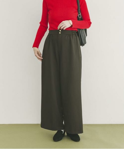 URBAN RESEARCH ITEMS / アーバンリサーチ アイテムズ その他パンツ | ワイドイージーパンツ | 詳細7