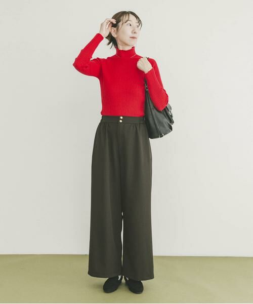 URBAN RESEARCH ITEMS / アーバンリサーチ アイテムズ その他パンツ | ワイドイージーパンツ | 詳細8