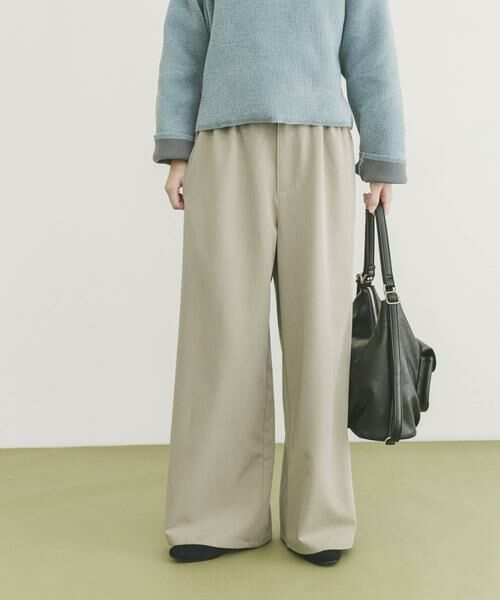 URBAN RESEARCH ITEMS / アーバンリサーチ アイテムズ その他パンツ | ワイドイージーパンツ | 詳細12