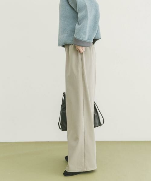 URBAN RESEARCH ITEMS / アーバンリサーチ アイテムズ その他パンツ | ワイドイージーパンツ | 詳細13