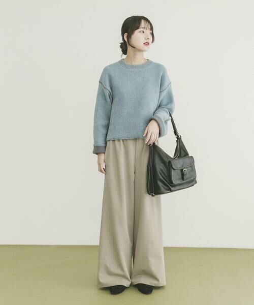 URBAN RESEARCH ITEMS / アーバンリサーチ アイテムズ その他パンツ | ワイドイージーパンツ | 詳細14