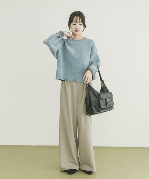 URBAN RESEARCH ITEMS / アーバンリサーチ アイテムズ その他パンツ | ワイドイージーパンツ | 詳細15