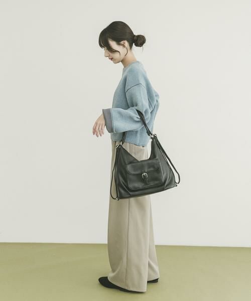 URBAN RESEARCH ITEMS / アーバンリサーチ アイテムズ その他パンツ | ワイドイージーパンツ | 詳細16