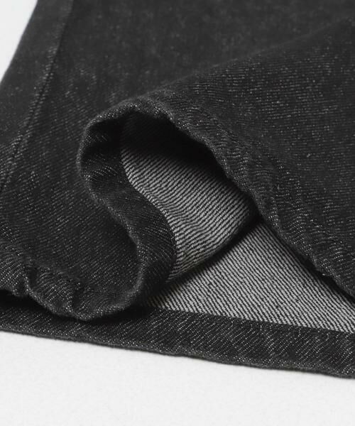 URBAN RESEARCH ITEMS / アーバンリサーチ アイテムズ デニムパンツ | ベルト付ワイドデニム | 詳細20