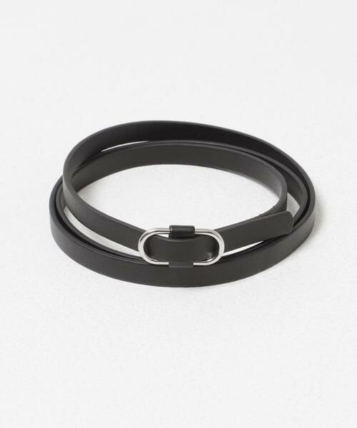 URBAN RESEARCH ITEMS / アーバンリサーチ アイテムズ デニムパンツ | ベルト付ワイドデニム | 詳細22