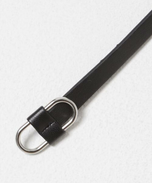 URBAN RESEARCH ITEMS / アーバンリサーチ アイテムズ デニムパンツ | ベルト付ワイドデニム | 詳細24