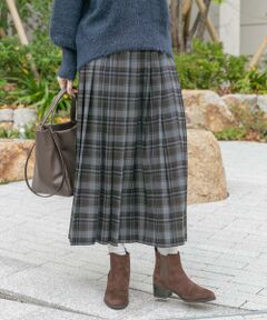 URBAN RESEARCH ITEMS / アーバンリサーチ アイテムズ スカート | プリーツロングスカート