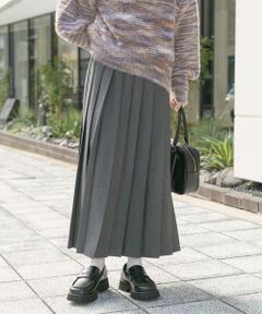 URBAN RESEARCH ITEMS / アーバンリサーチ アイテムズ スカート | プリーツロングスカート