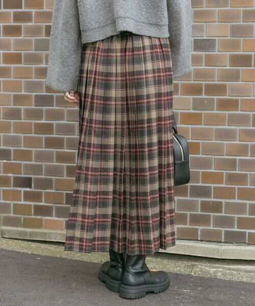 URBAN RESEARCH ITEMS / アーバンリサーチ アイテムズ スカート | プリーツロングスカート | 詳細1