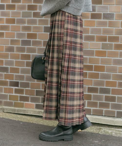 URBAN RESEARCH ITEMS / アーバンリサーチ アイテムズ スカート | プリーツロングスカート | 詳細2