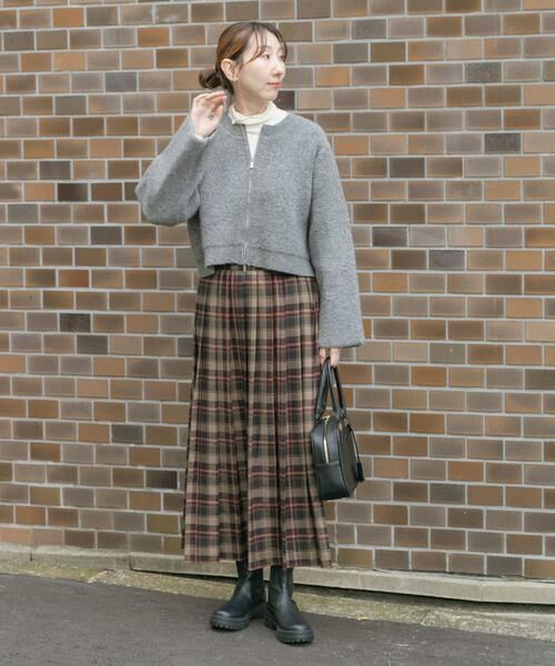 URBAN RESEARCH ITEMS / アーバンリサーチ アイテムズ スカート | プリーツロングスカート | 詳細3