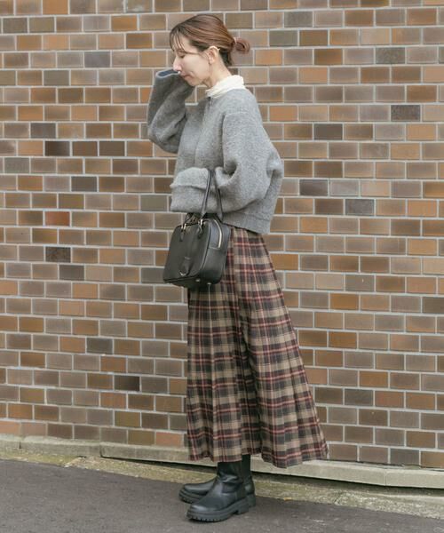 URBAN RESEARCH ITEMS / アーバンリサーチ アイテムズ スカート | プリーツロングスカート | 詳細4