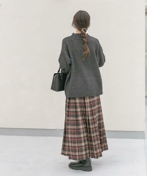 URBAN RESEARCH ITEMS / アーバンリサーチ アイテムズ スカート | プリーツロングスカート | 詳細5