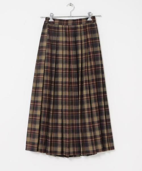 URBAN RESEARCH ITEMS / アーバンリサーチ アイテムズ スカート | プリーツロングスカート | 詳細7