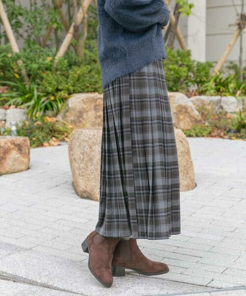 URBAN RESEARCH ITEMS / アーバンリサーチ アイテムズ スカート | プリーツロングスカート | 詳細9