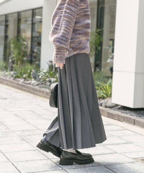 URBAN RESEARCH ITEMS / アーバンリサーチ アイテムズ スカート | プリーツロングスカート | 詳細16