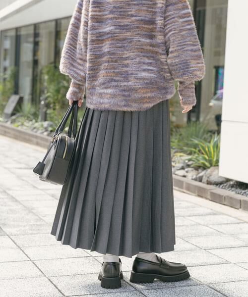 URBAN RESEARCH ITEMS / アーバンリサーチ アイテムズ スカート | プリーツロングスカート | 詳細17