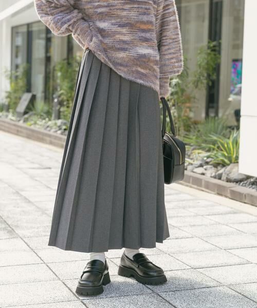 URBAN RESEARCH ITEMS / アーバンリサーチ アイテムズ スカート | プリーツロングスカート | 詳細18